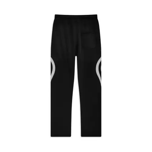 Black Hellstar Sports Jet Sweatpants