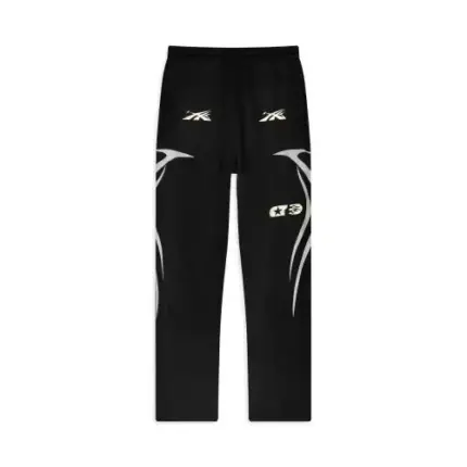 Black Hellstar Sports Jet Sweatpants