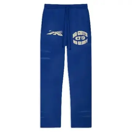 Blue Hellstar No Guts No Glory Sweatpants