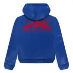 Blue Hellstar Sports Gel Hoodie