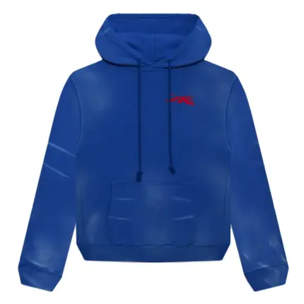 Blue Hellstar Sports Gel Hoodie