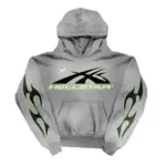 Grey Hellstar Hoodie