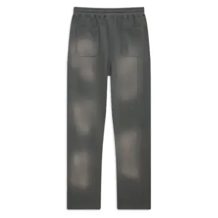 Grey Hellstar Mirror Faced Sweatpants