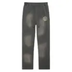 Grey Hellstar Mirror Faced Sweatpants