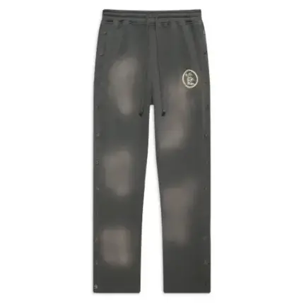 Grey Hellstar Mirror Faced Sweatpants