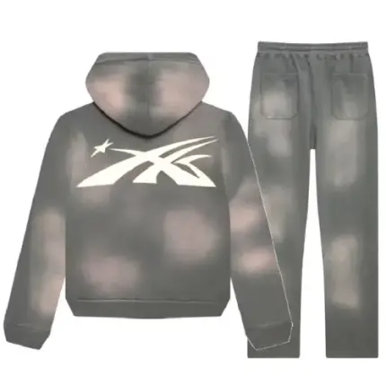 Grey Hellstar Sports Tracksuit