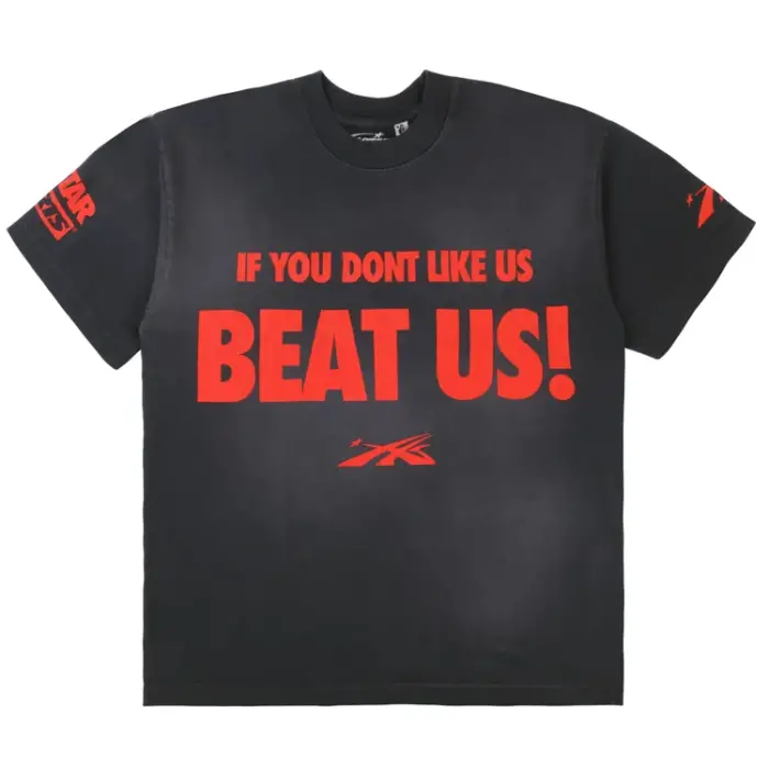 Hellstar If You Dont Like Us T-Shirt