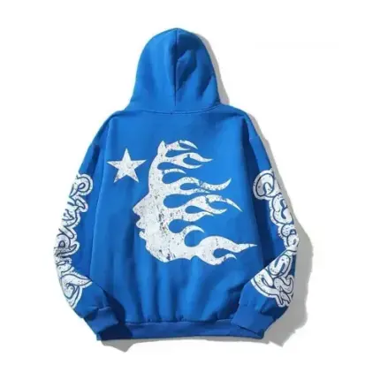 Hellstar Blue Hoodie