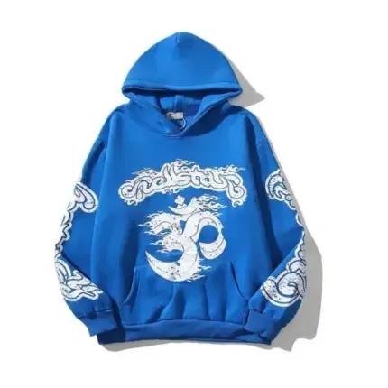 Hellstar Blue Hoodie