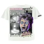 Hellstar Breaking News Brainwashed Tee