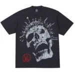 Hellstar Crowned Skull Shirt Black