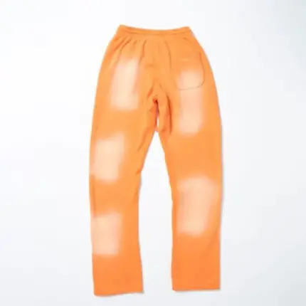 Hellstar Fire Orange Sweatpants (Flare Bottom)