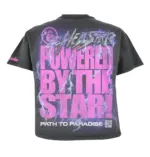 Hellstar Football Powered By The Star Black Tee