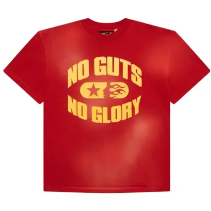 Hellstar No Guts No Glory T-Shirt Red