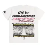 Hellstar Pixel Shirt White