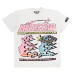 Hellstar Pixel Shirt White