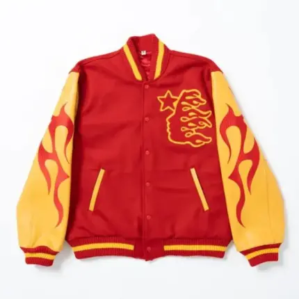 Hellstar Records Werewolf Letterman Jacket