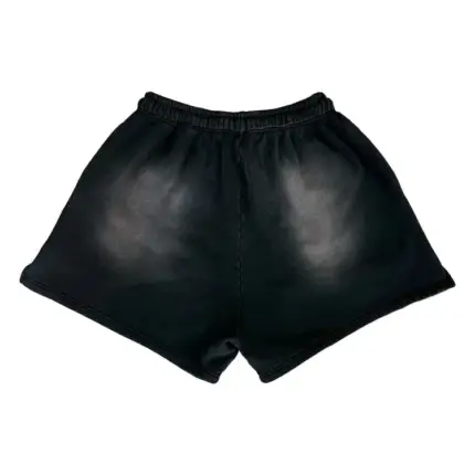 Hellstar Sports Flame Shorts Black