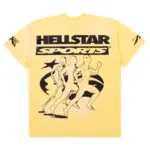 Hellstar Sports Marathon Tee Washed Yellow