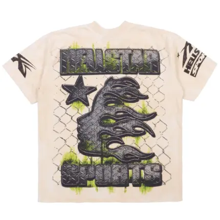 Hellstar Sports War Ready Tee Cream