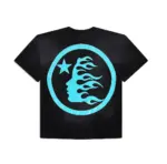 Hellstar Studios Classic T-Shirt Black Aqua