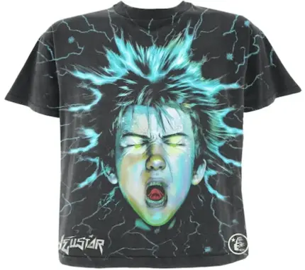 Hellstar Studios Electric Kid T-Shirt Black