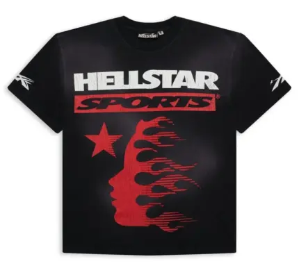 Hellstar Studios Family Sports T-Shirt Black