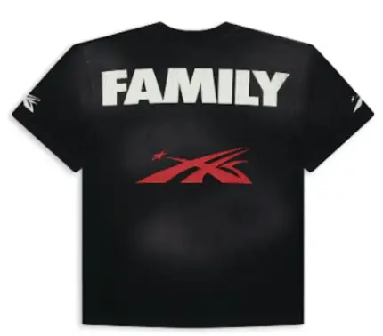 Hellstar Studios Family Sports T-Shirt Black