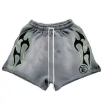 Hellstar Studios Flame Sweatshorts Pink