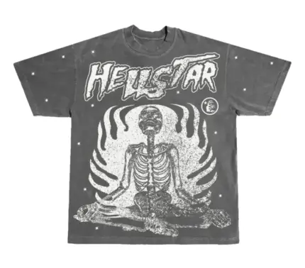 Hellstar Studios Inner Peace T-Shirt Black