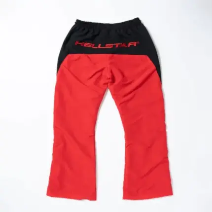 Hellstar Thriller Red Tracksuit Pants