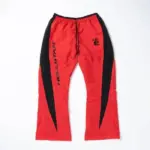 Hellstar Thriller Red Tracksuit Pants