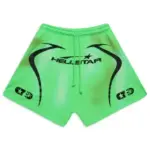 Hellstar Warm-Up Shorts Green