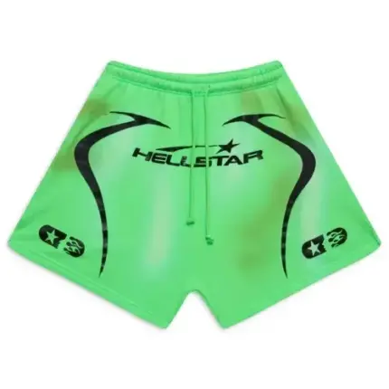 Hellstar Warm-Up Shorts Green