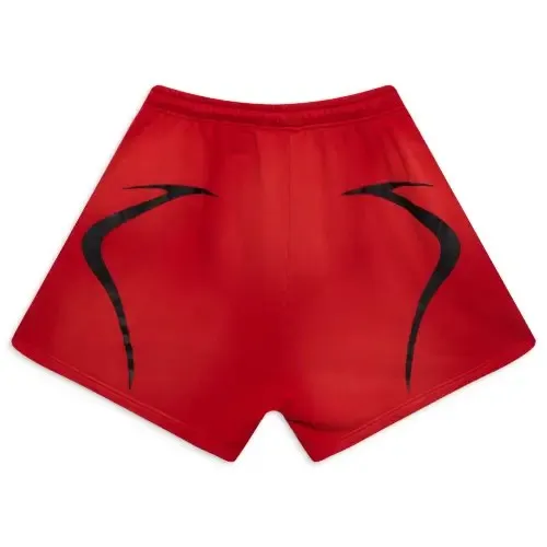 Hellstar Warm-Up Shorts Red