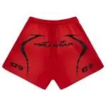 Hellstar Warm-Up Shorts Red