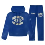 No Guts No Glory Hellstar Blue Tracksuit