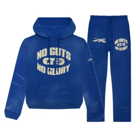 No Guts No Glory Hellstar Blue Tracksuit