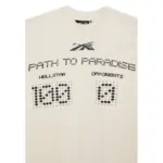 Path To Paradise Hellstar Scoreboard Long Sleeves White