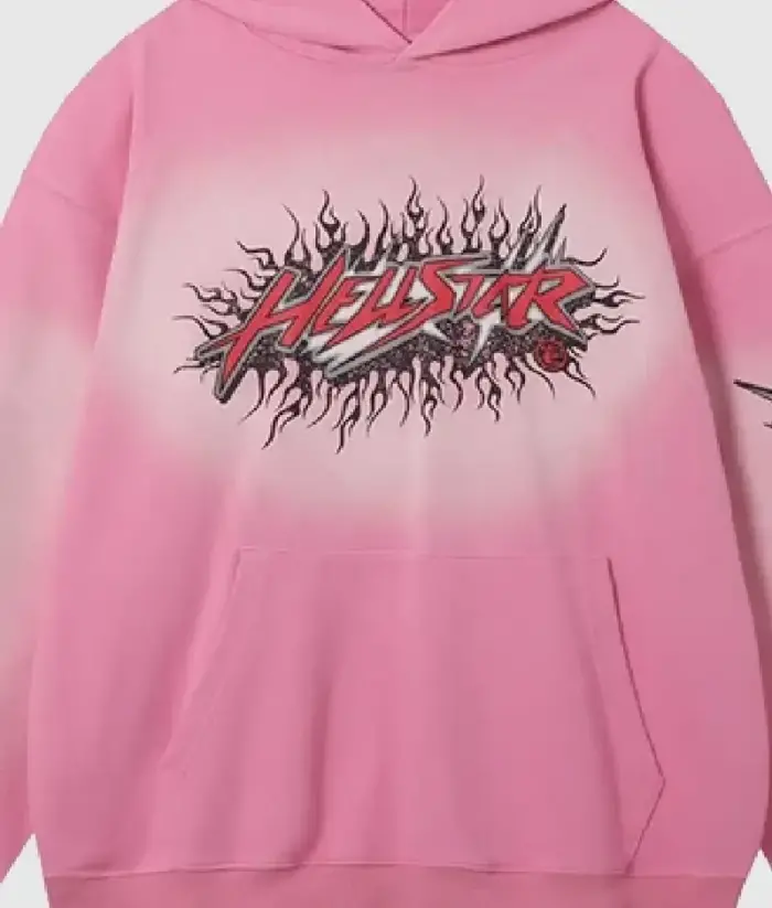 Pink Hellstar Hoodie