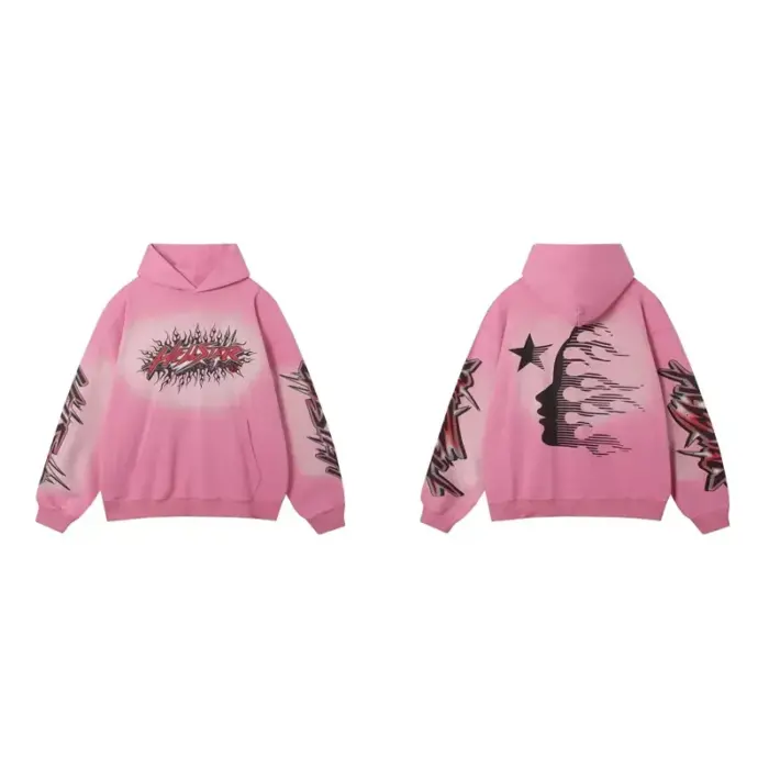 Pink Hellstar Hoodie