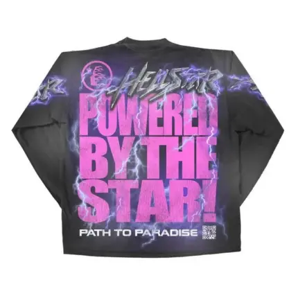 Powered By The HellStar Long Sleeve Sweatshirt