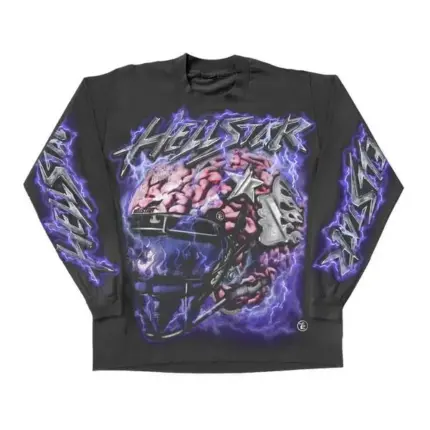 Powered By The HellStar Long Sleeve Sweatshirt