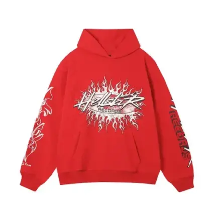 Red Hellstar Studios Records Hoodie