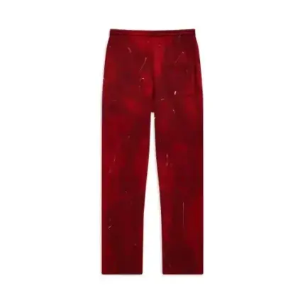 Red Hellstar Tye-Dye Sweatpants