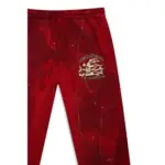 Red Hellstar Tye-Dye Sweatpants