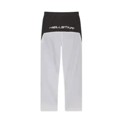 Unisex Hellstar White/Black Track Pants