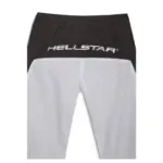 Unisex Hellstar White/Black Track Pants