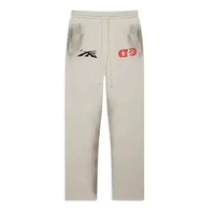 White Hellstar If You Don’t Like Us Beat Us Sweatpants