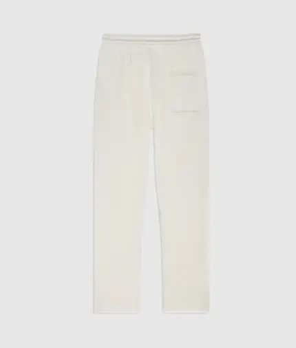 White Hellstar Sports Sweatpants